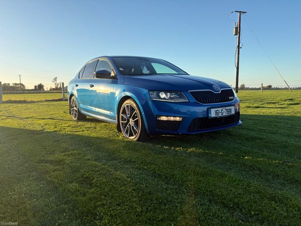 Skoda Octavia Hatchback, Diesel, 2016, Blue