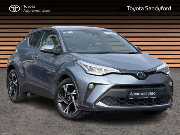 Toyota C-HR SUV, Petrol Hybrid, 2023, Grey