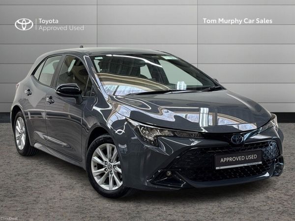 Toyota Corolla Hatchback, Petrol Hybrid, 2026, Grey