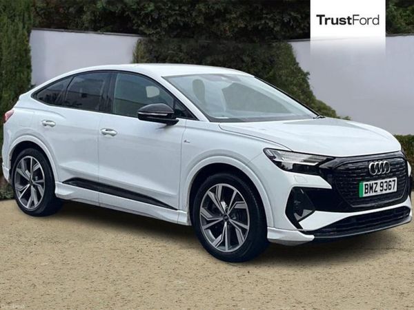 Audi Q4 Estate, Electric, 2023, White