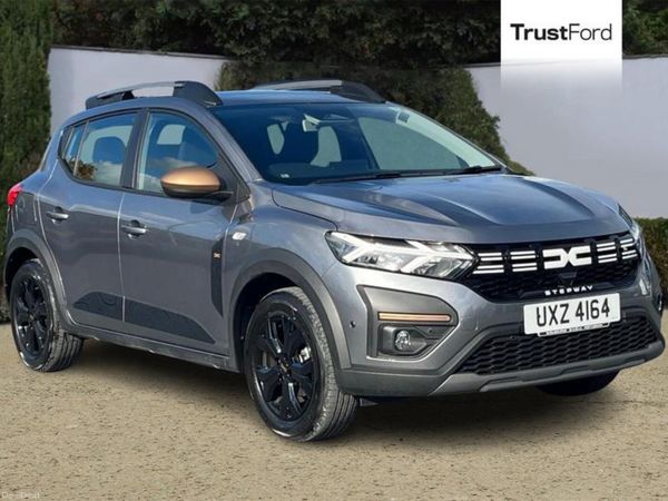 Dacia Sandero Stepway Hatchback, Petrol, 2024, Grey