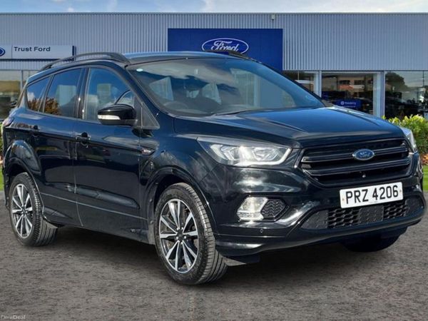 Ford Kuga Estate, Diesel, 2019, Black