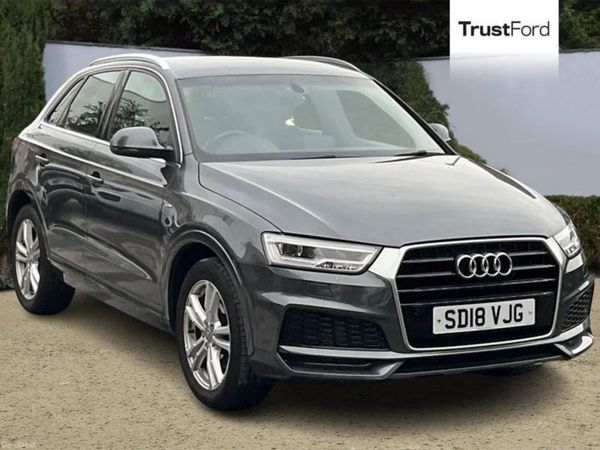 Audi Q3 Estate, Petrol, 2018, Grey