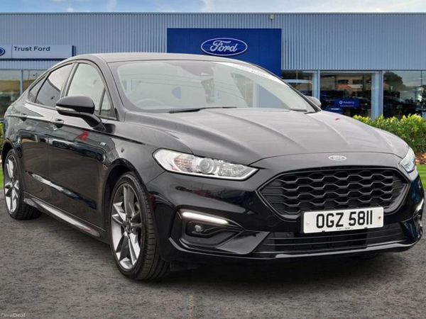 Ford Mondeo Hatchback, Diesel, 2019, Black