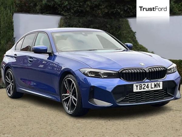 BMW 3-Series Saloon, Petrol, 2024, Blue