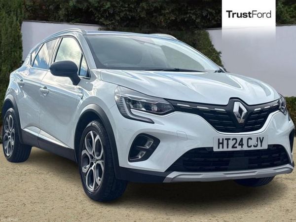 Renault Captur Hatchback, Petrol, 2024, White