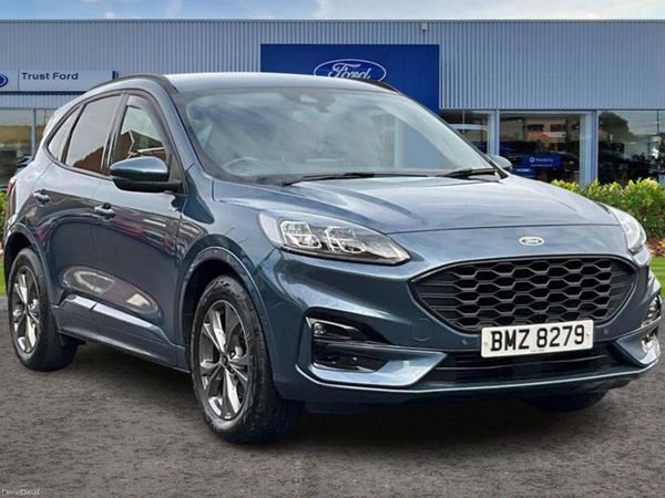 Ford Kuga Estate, Petrol, 2023, Blue