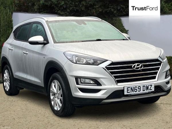 Hyundai Tucson Estate, Diesel, 2020, Silver