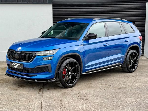 Skoda Kodiaq SUV, Diesel, 2021, Blue