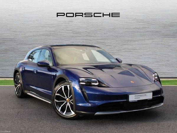 Porsche Taycan Estate, Electric, 2023, Blue