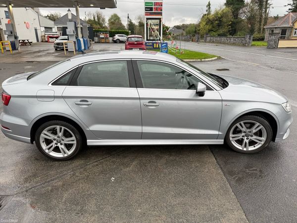Audi A3 Saloon, Petrol, 2019, Grey