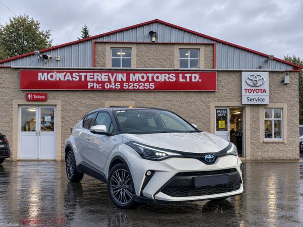 Toyota C-HR Hatchback, Petrol Hybrid, 2022, White