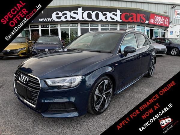Audi A3 Hatchback, Petrol, 2019, Blue
