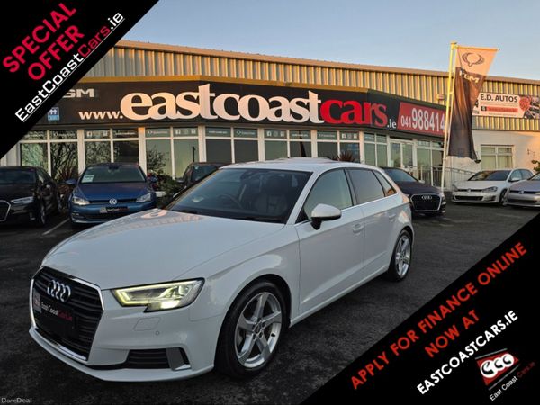 Audi A3 Hatchback, Petrol, 2019, White