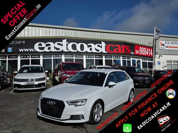 Audi A3 Hatchback, Petrol, 2019, White