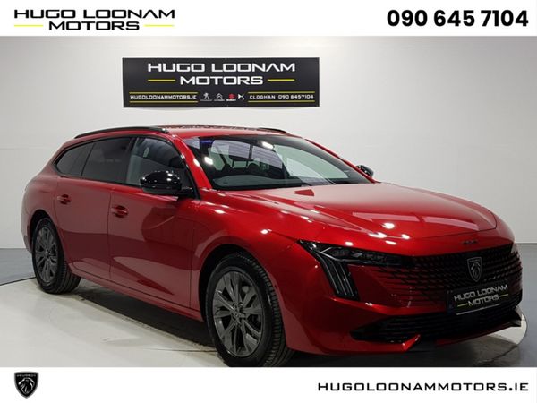 Peugeot 508 Estate, Diesel, 2024, Red