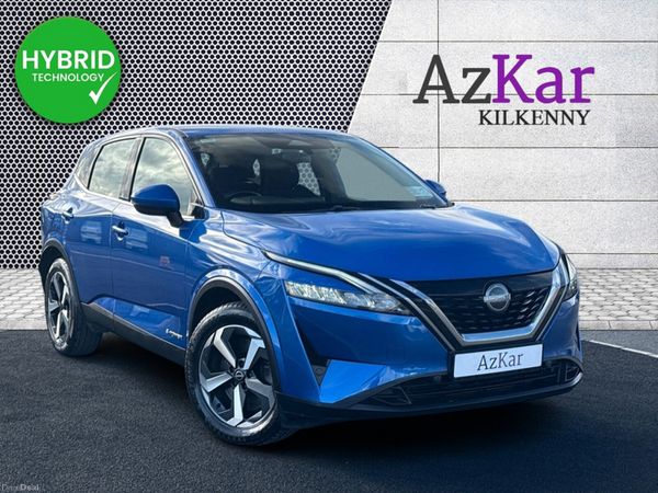 Nissan Qashqai SUV, Petrol, 2023, Blue