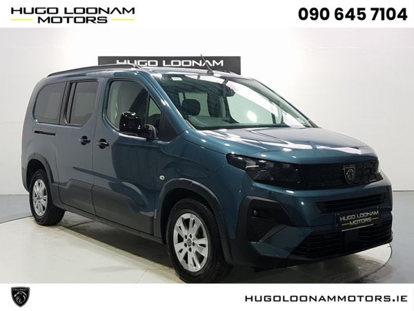 Peugeot Rifter MPV, Diesel, 2026, Blue