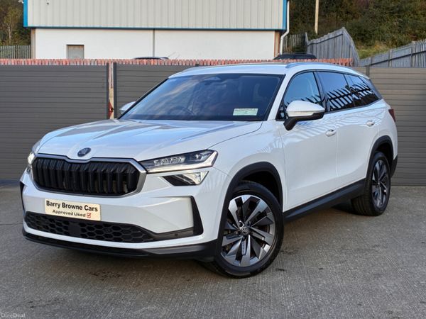 Skoda Kodiaq Estate, Diesel, 2024, White