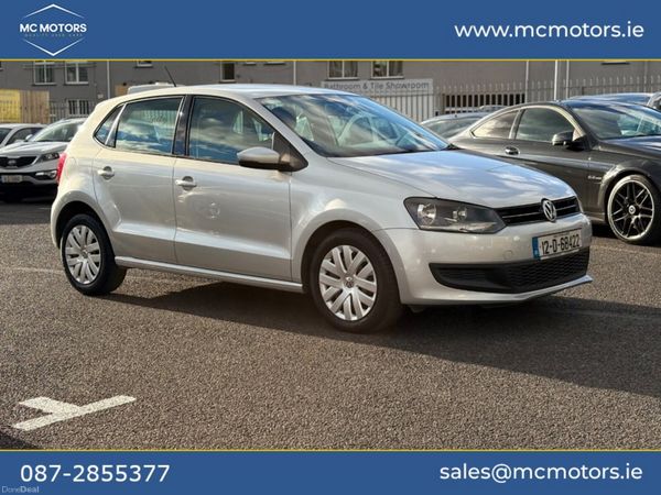 Volkswagen Polo Hatchback, Petrol, 2012, Silver