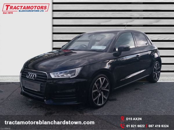 Audi A1 Hatchback, Petrol, 2017, Black