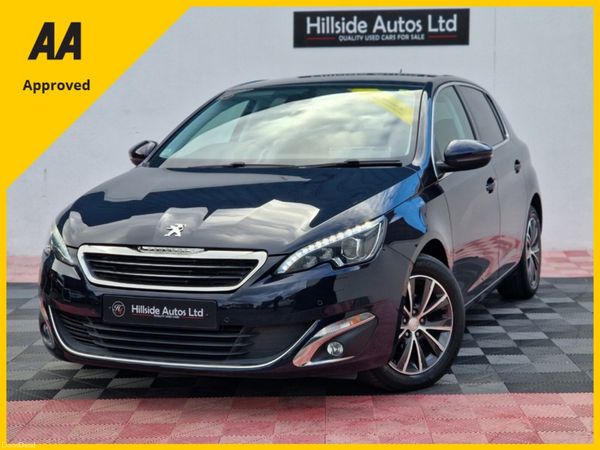 Peugeot 308 Hatchback, Diesel, 2016, Blue