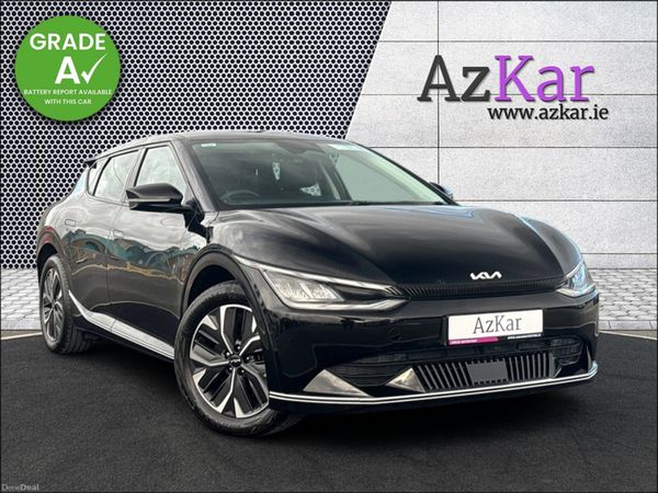 Kia EV6 SUV, Electric, 2022, Black