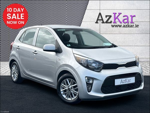 Kia Picanto Hatchback, Petrol, 2023, Grey