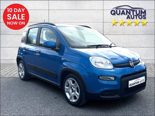 Fiat Panda Hatchback, Petrol, 2024, Blue