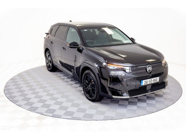 Citroen C5 Aircross SUV, Petrol Hybrid, 2026, Black