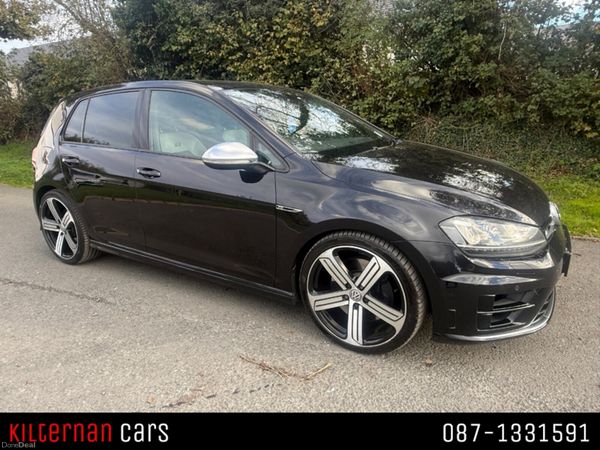 Volkswagen Golf Hatchback, Petrol, 2015, Black