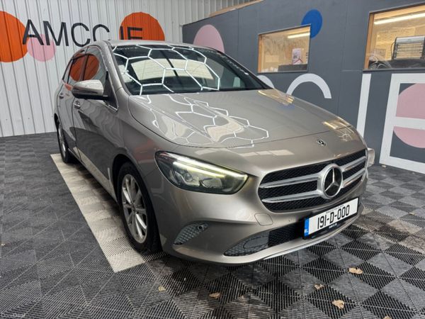 Mercedes-Benz B-Class Hatchback, Petrol, 2019, Silver