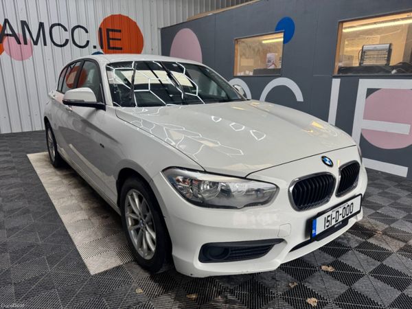 BMW 1-Series Hatchback, Petrol, 2015, White
