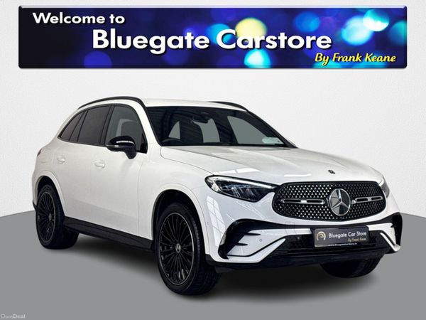Mercedes-Benz GLC Estate, Petrol Plug-in Hybrid, 2025, White
