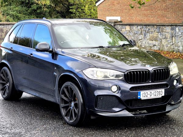 BMW X5 SUV, Diesel, 2013, Black