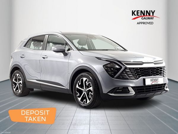 Kia Sportage MPV, Diesel, 2023, Grey