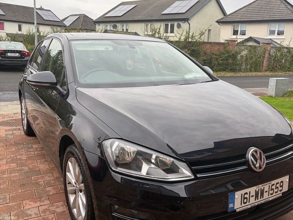 Volkswagen Golf Estate, Petrol, 2016, Black