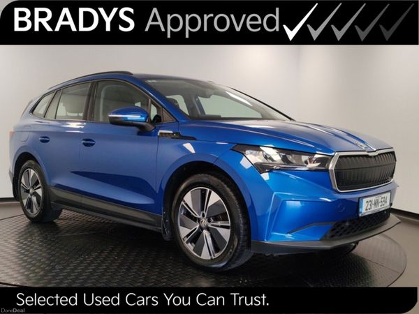 Skoda Enyaq SUV, Electric, 2023, Blue