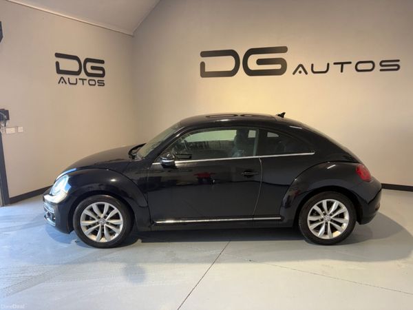 Volkswagen Beetle Hatchback, Petrol, 2017, Black