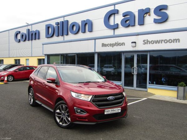 Ford Edge SUV, Diesel, 2017, Red
