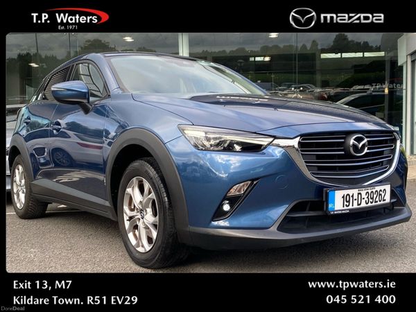 Mazda CX-3 MPV, Petrol, 2019, Blue