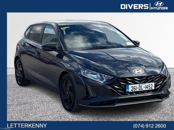 Hyundai i20 Hatchback, Petrol, 2026, Grey