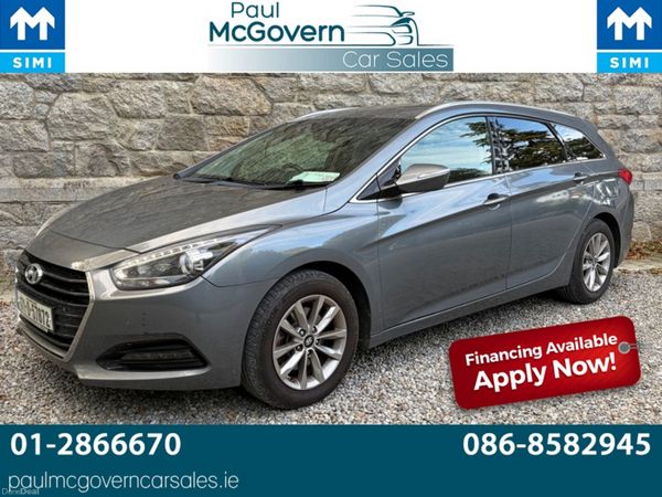 Hyundai i40 Estate, Diesel, 2017, Silver