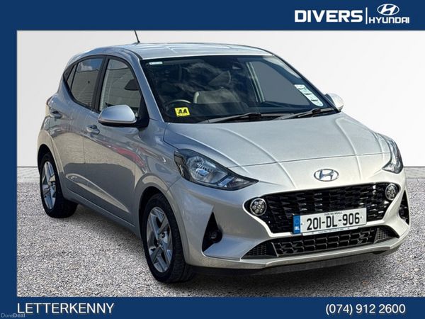 Hyundai i10 Hatchback, Petrol, 2020, Grey