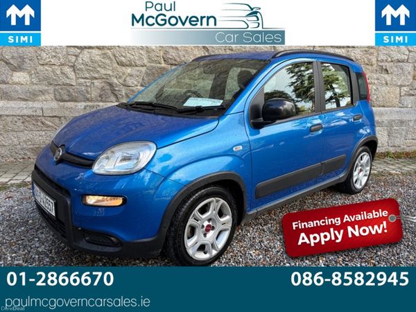 Fiat Panda Hatchback, Petrol, 2024, Blue