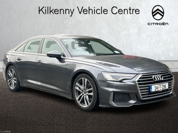 Audi A6 Saloon, Diesel, 2024, Grey