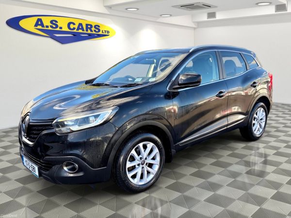 Renault Kadjar SUV, Diesel, 2017, Black