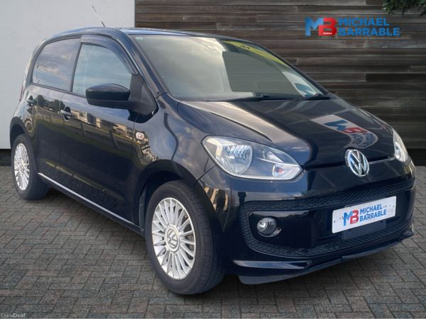 Volkswagen up! Hatchback, Petrol, 2013, Black