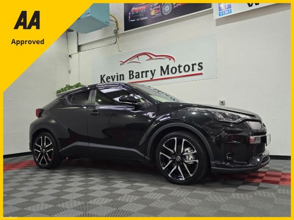 Toyota C-HR SUV, Petrol Hybrid, 2021, Black