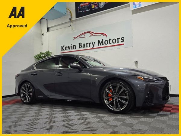 Lexus IS Saloon, Petrol Hybrid, 2021, Grey